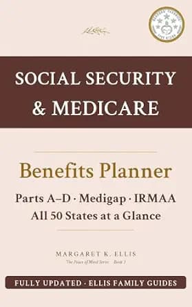 و دانلود نسخه کامل کتاب زبان اصلی Social Security & Medicare: A Plain-English Guide to When to Claim, Which Medicare Plan to Choose, and How to Avoid the Penalties That Last for Life — … Explaine