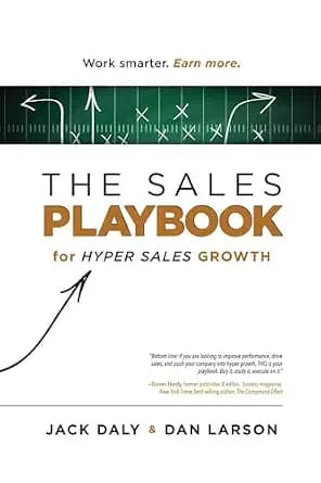 و دانلود نسخه کامل کتاب زبان اصلی Sales Playbook: for Hyper Sales Growth | دانلود کتاب خارجی