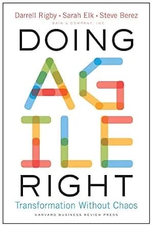 و دانلود نسخه کامل کتاب زبان اصلی Doing Agile Right: Transformation Without Chaos | دانلود کتاب خارجی