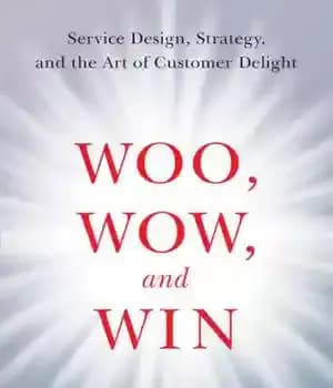 دانلود کتاب Woo, Wow and Win: Service Design, Strategy and the Art of Customer Delight – وو ، وای و…