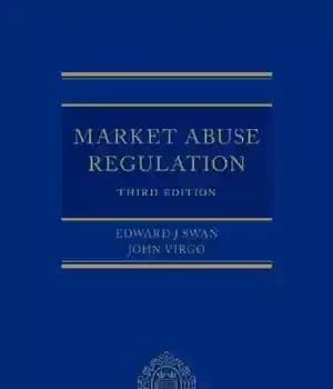 دانلود کتاب Market Abuse Regulation – مقررات سوء استفاده از بازار