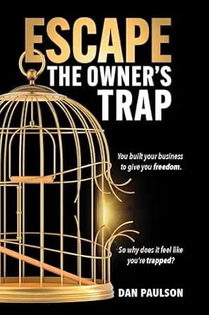و دانلود نسخه کامل کتاب زبان اصلی Escape the Owner’s Trap | دانلود کتاب خارجی