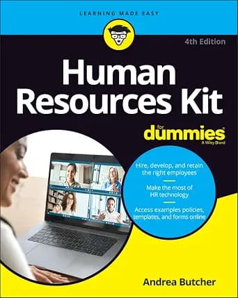 و دانلود نسخه کامل کتاب زبان اصلی Human Resources Kit For Dummies | دانلود کتاب خارجی