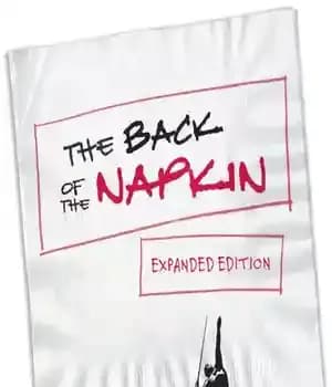 دانلود کتاب The back of the napkin: solving problems and selling ideas with pictures ; [with update on drawing tools…