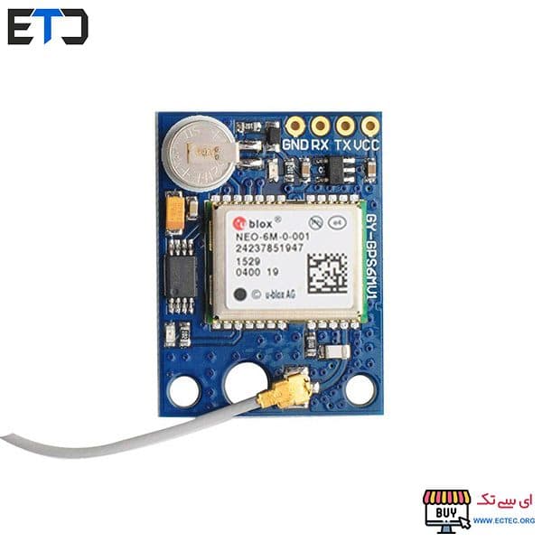 ماژول GPS موقعیت یاب جغرافیایی Ublox Neo-6m — تصویر ۳