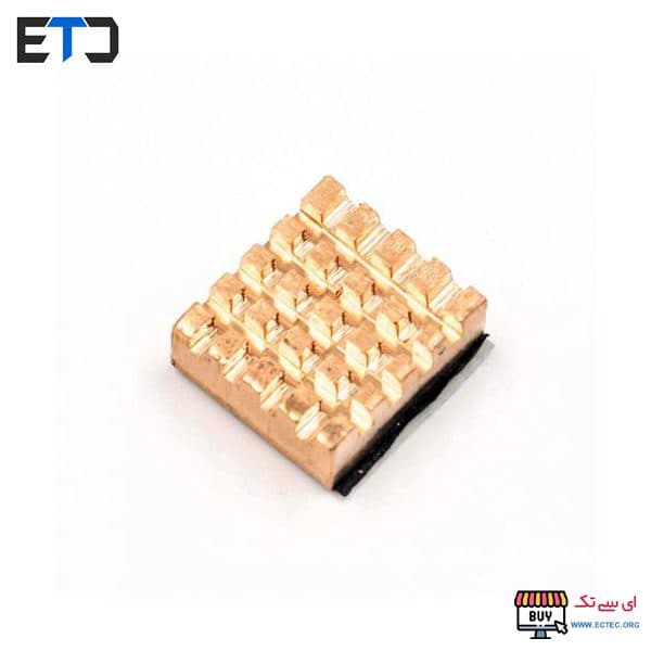 هیت سینک مسی کوچک RHS-03 — تصویر ۲