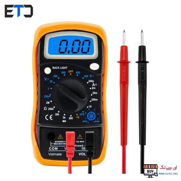 مولتی متر دیجیتال DT830L — تصویر ۲