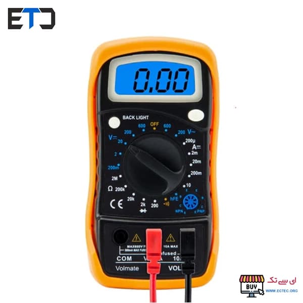 مولتی متر دیجیتال DT830L