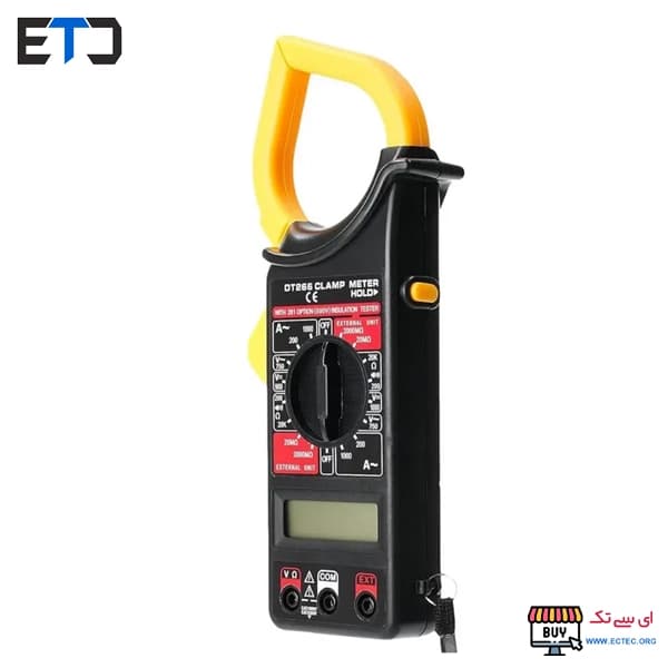 مولتی متر کلمپی دیجیتال DT266 — تصویر ۳