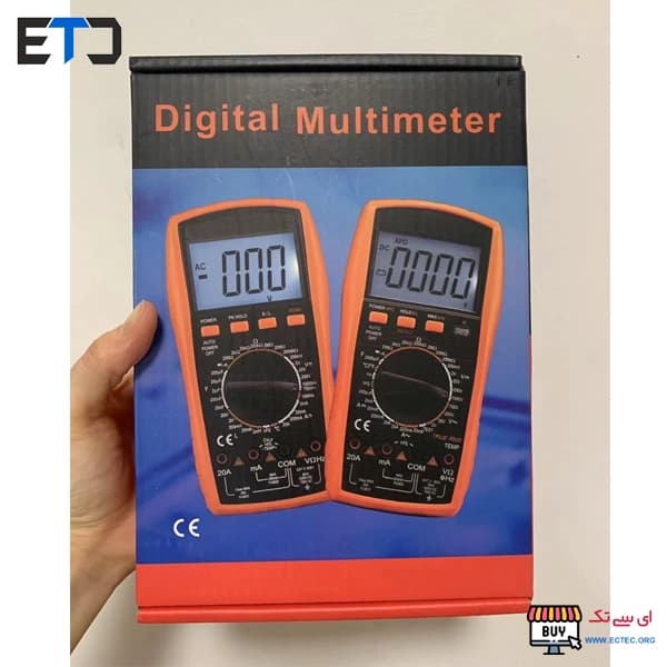 مولتی متر LCR متر ویکتور VICTOR VC88C — تصویر ۴