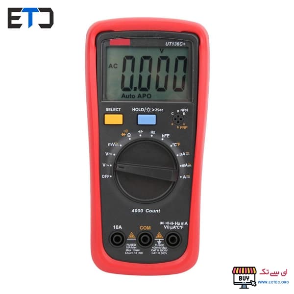 مولتی متر اتورنج یونیتی UNI-T مدل UT136C