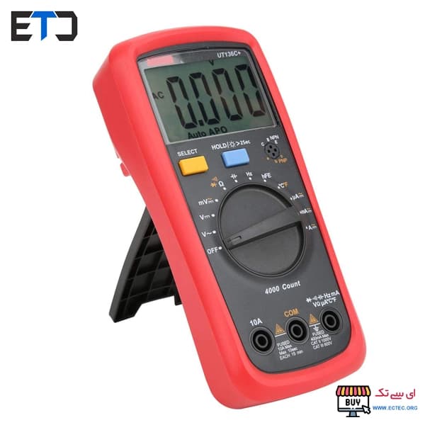 مولتی متر اتورنج یونیتی UNI-T مدل UT136C — تصویر ۲