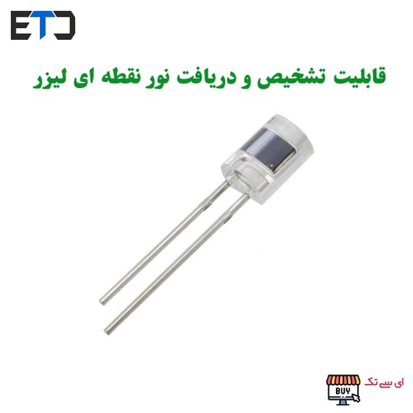 گیرنده لیزر PD438C برند Everlight — تصویر ۲