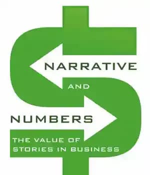 دانلود کتاب Narrative and Numbers: The Value of Stories in Business – روایت و اعداد: ارزش داستان ها در تجارت