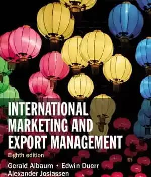 دانلود کتاب International marketing and export management – بازاریابی بین المللی و مدیریت صادرات