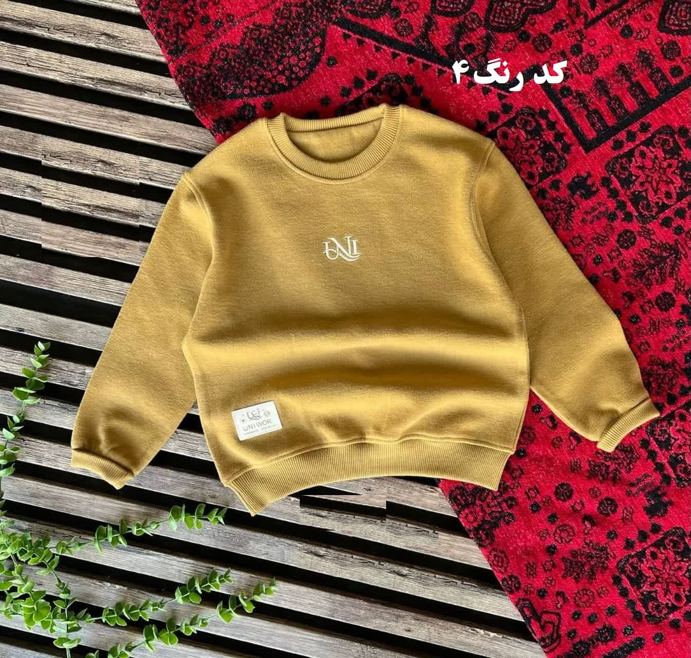 بلوز جدید سلانیک طرح UNI — تصویر ۸