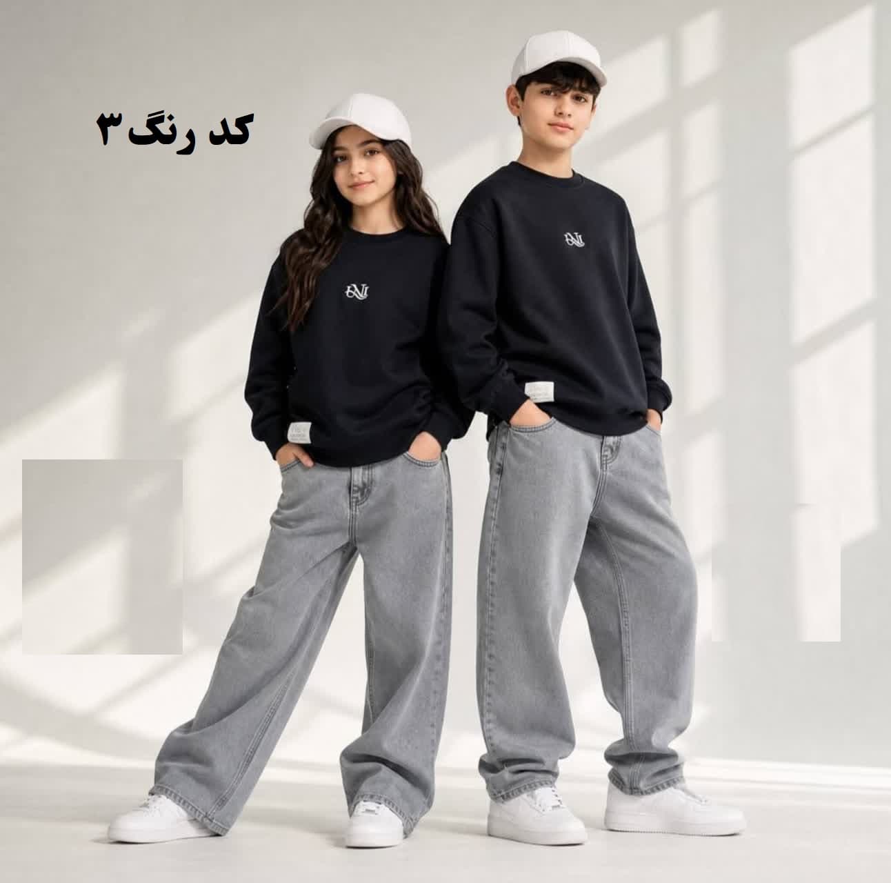 بلوز جدید سلانیک طرح UNI — تصویر ۳