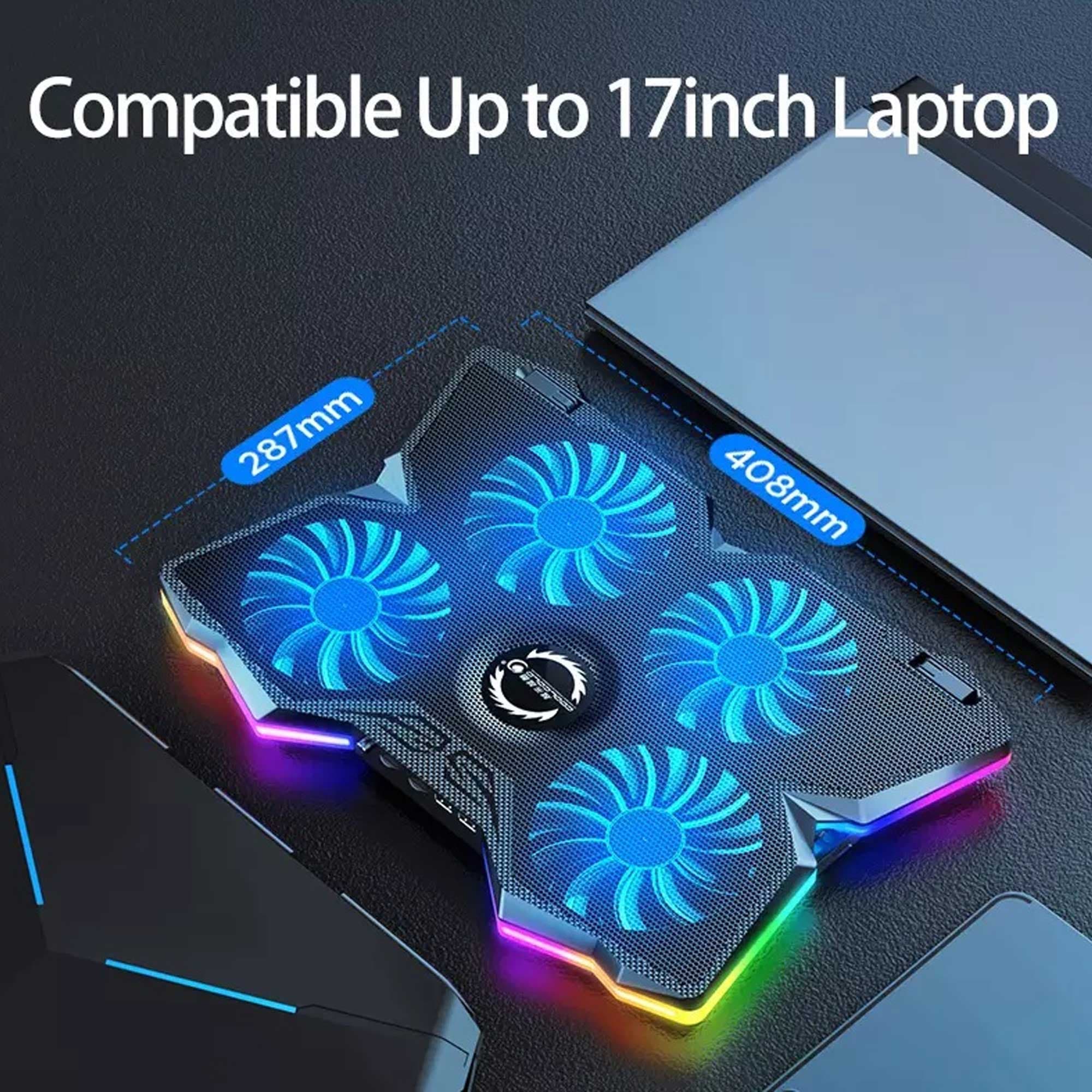 پایه خنک کننده لپتاپ کول کلد مدل CoolCold Coolpad K25 — تصویر ۵