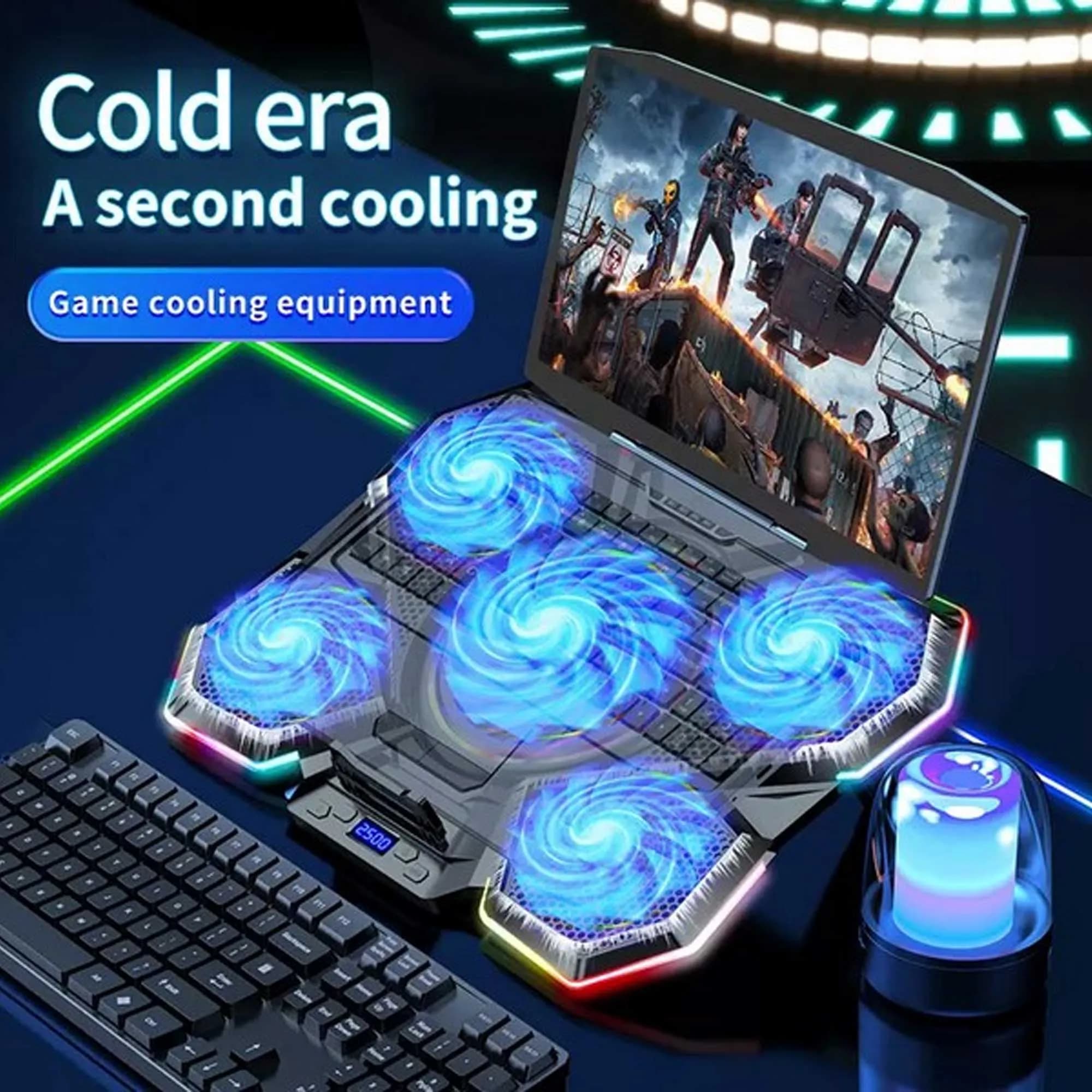 پایه خنک کننده لپتاپ کول کلد مدل CoolCold Coolpad F13 — تصویر ۶