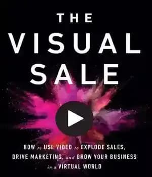 دانلود کتاب The Visual Sale: How to Use Video to Explode Sales, Drive Marketing, and Grow Your Business in a…