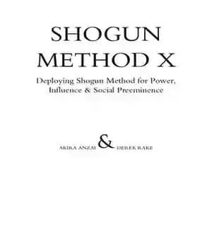 دانلود کتاب Shogun Method X – روش شوگون X