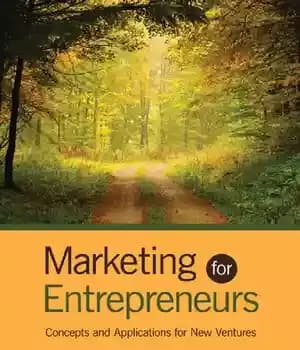 دانلود کتاب Marketing for Entrepreneurs: Concepts and Applications for New Ventures – بازاریابی برای کارآفرینان: مفاهیم و کاربردها برای سرمایه…