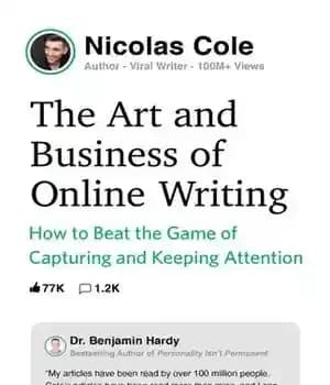 دانلود کتاب The Art and Business of Online Writing: How to Beat the Game of Capturing and Keeping Attention –…