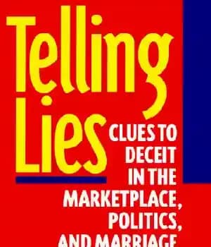 دانلود کتاب Telling Lies: Clues to Deceit in the Marketplace, Politics, and Marriage – دروغ گفتن: سرنخ هایی برای فریب…