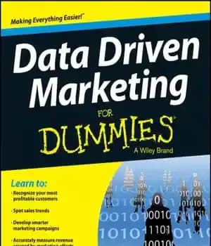 دانلود کتاب Data Driven Marketing For Dummies – بازاریابی داده محور برای آدمک ها