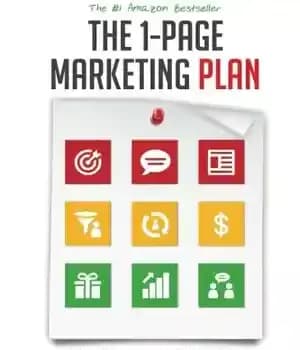 دانلود کتاب The 1-Page Marketing Plan: Get New Customers, Make More Money, And Stand out From The Crowd – طرح…