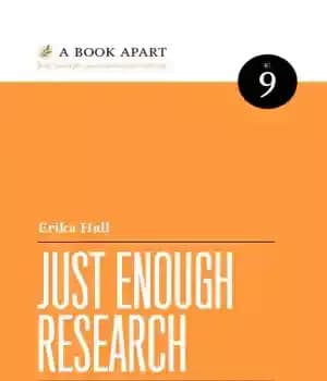 دانلود کتاب Just enough research – فقط تحقیقات کافی