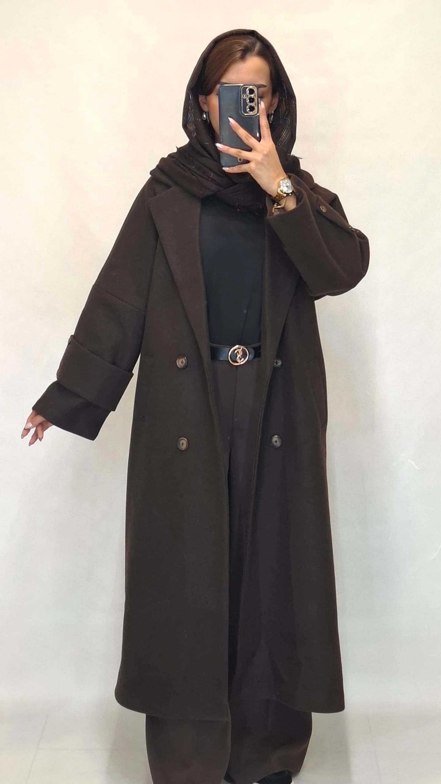 کاپشن فوتر بلند(زنانه)