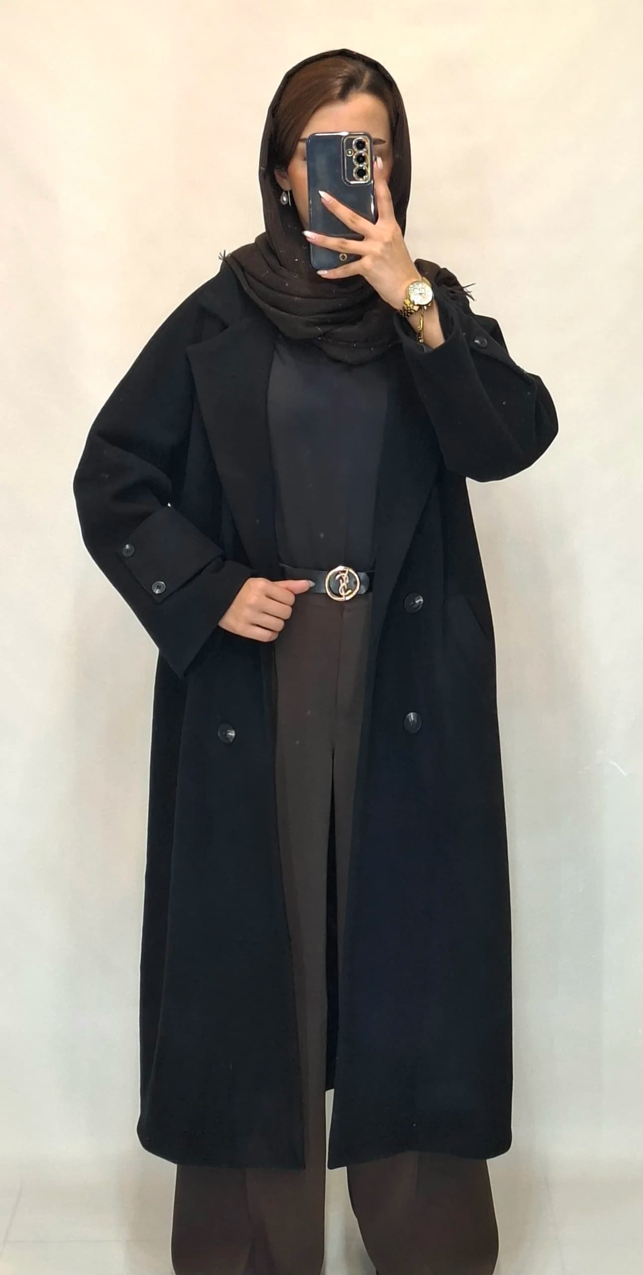 کاپشن فوتر بلند(زنانه) — تصویر ۴