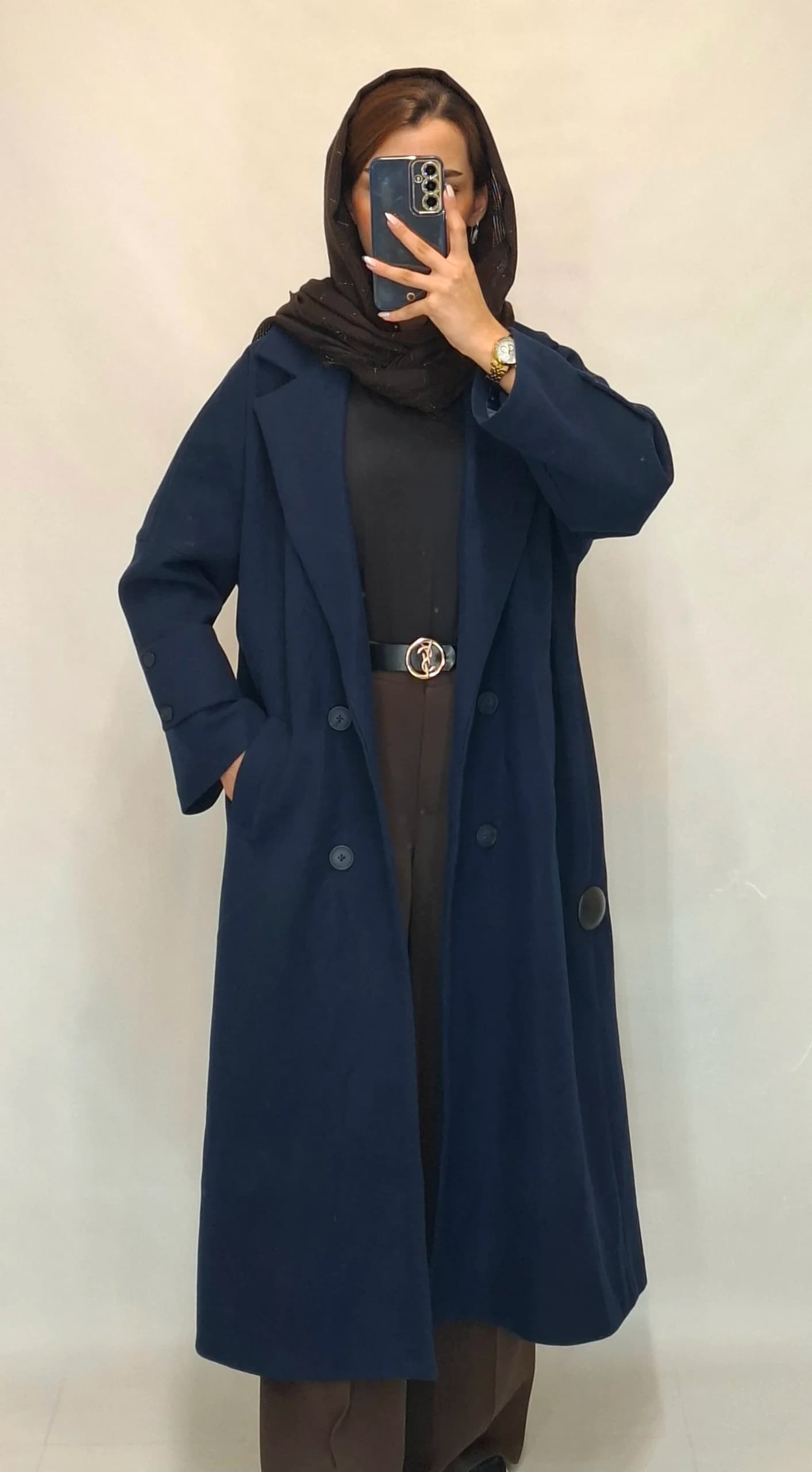 کاپشن فوتر بلند(زنانه) — تصویر ۲