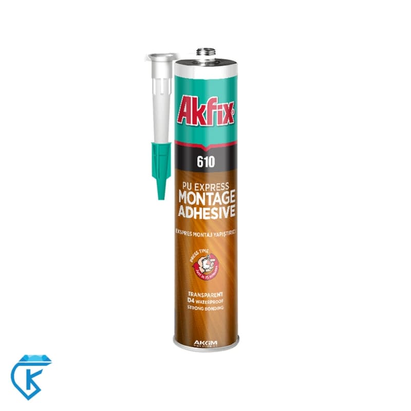 چسب مونتاژ کیت 610 آکفیکس Akfix