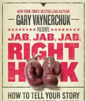 دانلود کتاب Jab, jab, jab, right hook how to tell your story in a noisy, social world – ضربه زدن،…