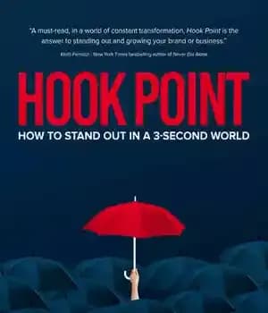 دانلود کتاب Hook Point: How to Stand Out in a 3-Second World – Hook Point: چگونه در دنیای 3 ثانیه…