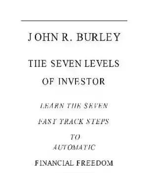 دانلود کتاب 7 Levels of Investor – 7 سطح سرمایه گذار