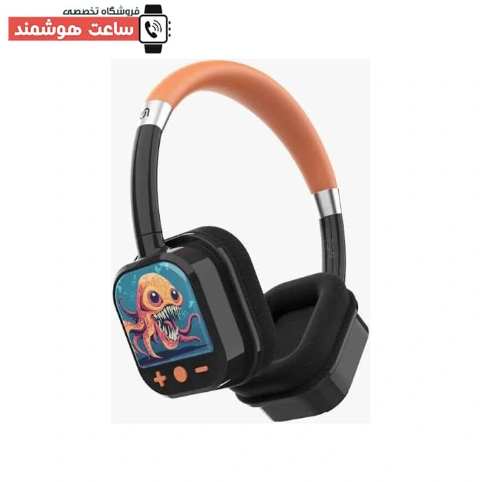 هدفون بلوتوثی بی سیم فانتزی کودک پرودو Porodo Yotowave Kids PDSTC303ORBK — تصویر ۴