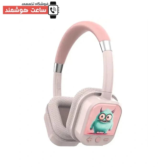 هدفون بلوتوثی بی سیم فانتزی کودک پرودو Porodo Yotowave Kids PDSTC303ORBK — تصویر ۶