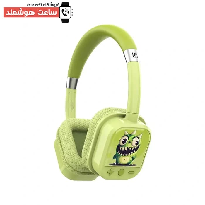 هدفون بلوتوثی بی سیم فانتزی کودک پرودو Porodo Yotowave Kids PDSTC303ORBK — تصویر ۵