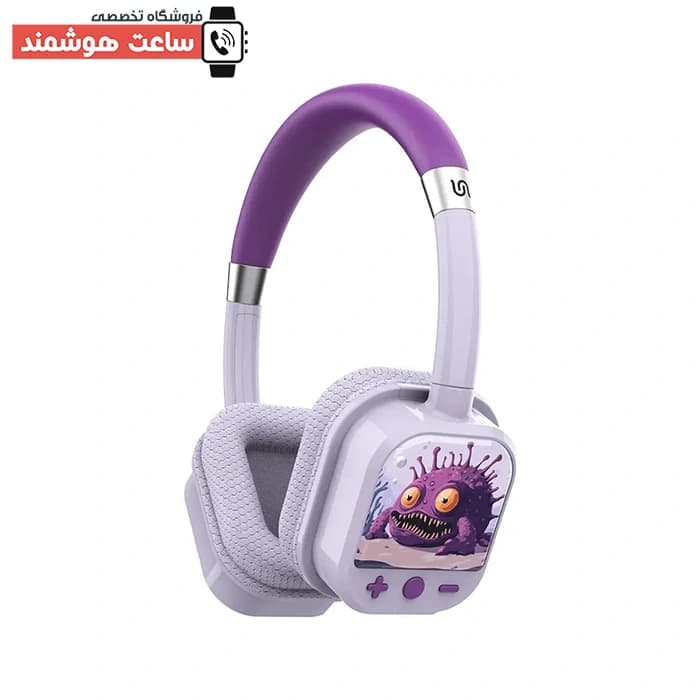 هدفون بلوتوثی بی سیم فانتزی کودک پرودو Porodo Yotowave Kids PDSTC303ORBK — تصویر ۳