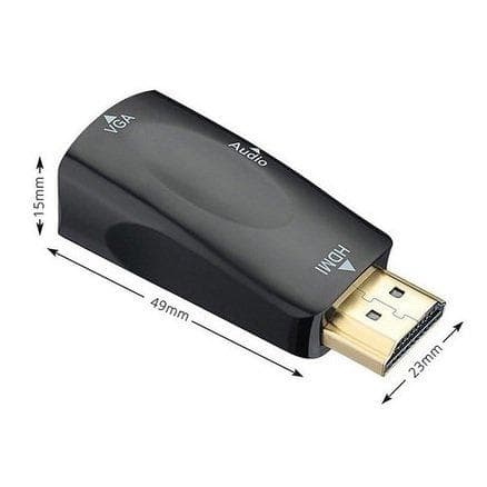 مبدل HDMI به VGA و Audio مدل HD Adaptor — تصویر ۵