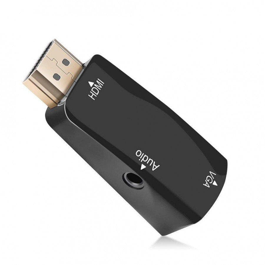مبدل HDMI به VGA و Audio مدل HD Adaptor