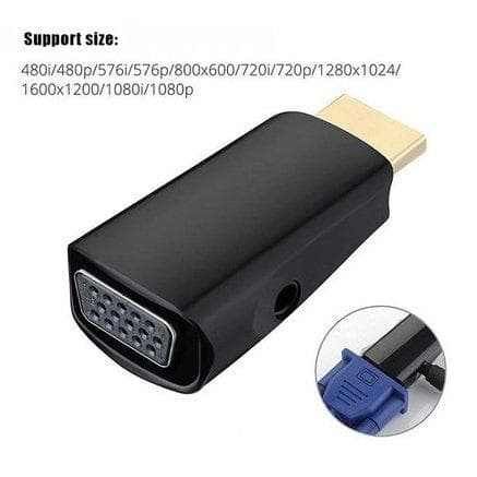 مبدل HDMI به VGA و Audio مدل HD Adaptor — تصویر ۸