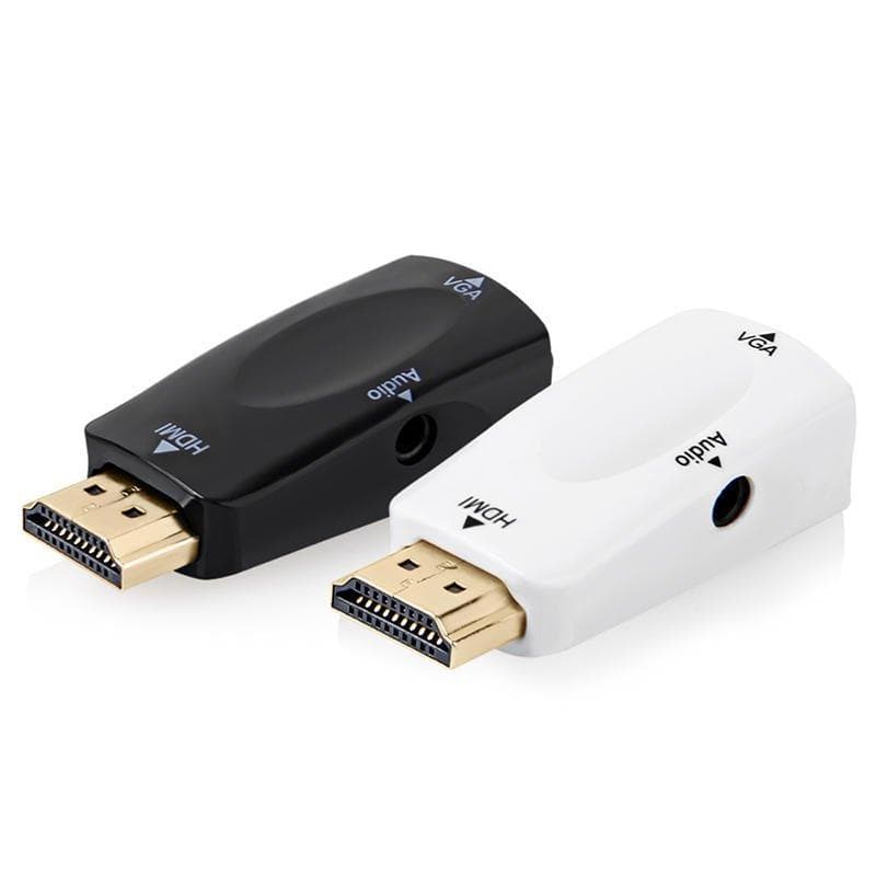 مبدل HDMI به VGA و Audio مدل HD Adaptor — تصویر ۲
