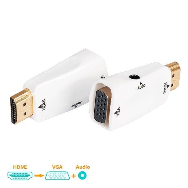 مبدل HDMI به VGA و Audio مدل HD Adaptor — تصویر ۴