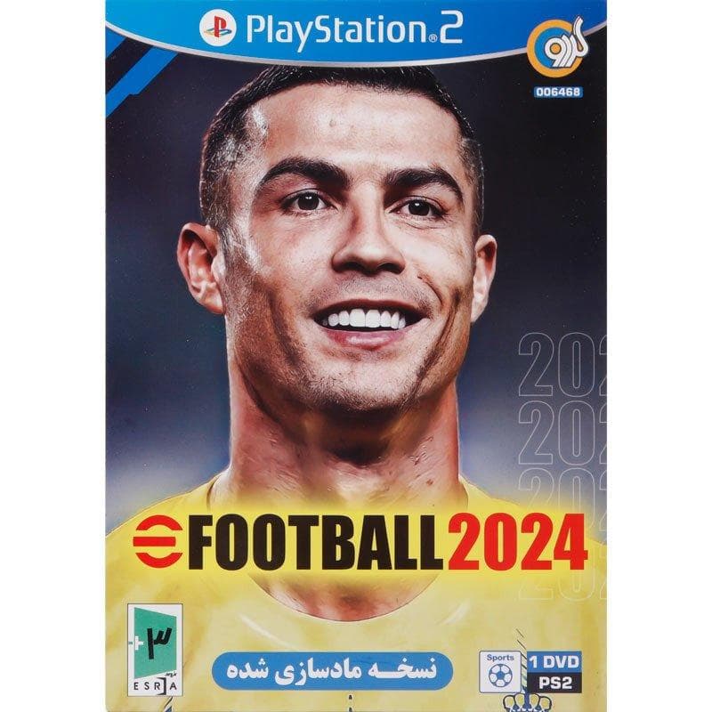 بازی PES 2021 Update 2024 مخصوص PS2 شرکت گردو