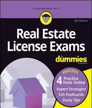 دانلود کتاب Real Estate License Exams For Dummies with Online Practice Tests – آزمون های مجوز املاک و مستغلات برای…