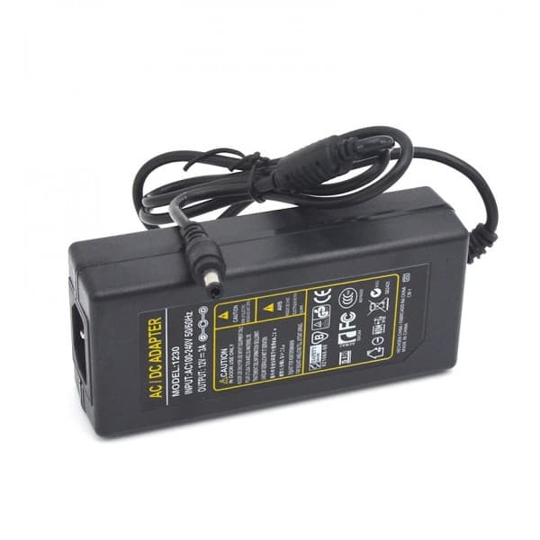 آداپتور مانیتور 12 ولت 3 آمپر 12V/3A سایز 5.5×2.5 مدل JQB1230 — تصویر ۳